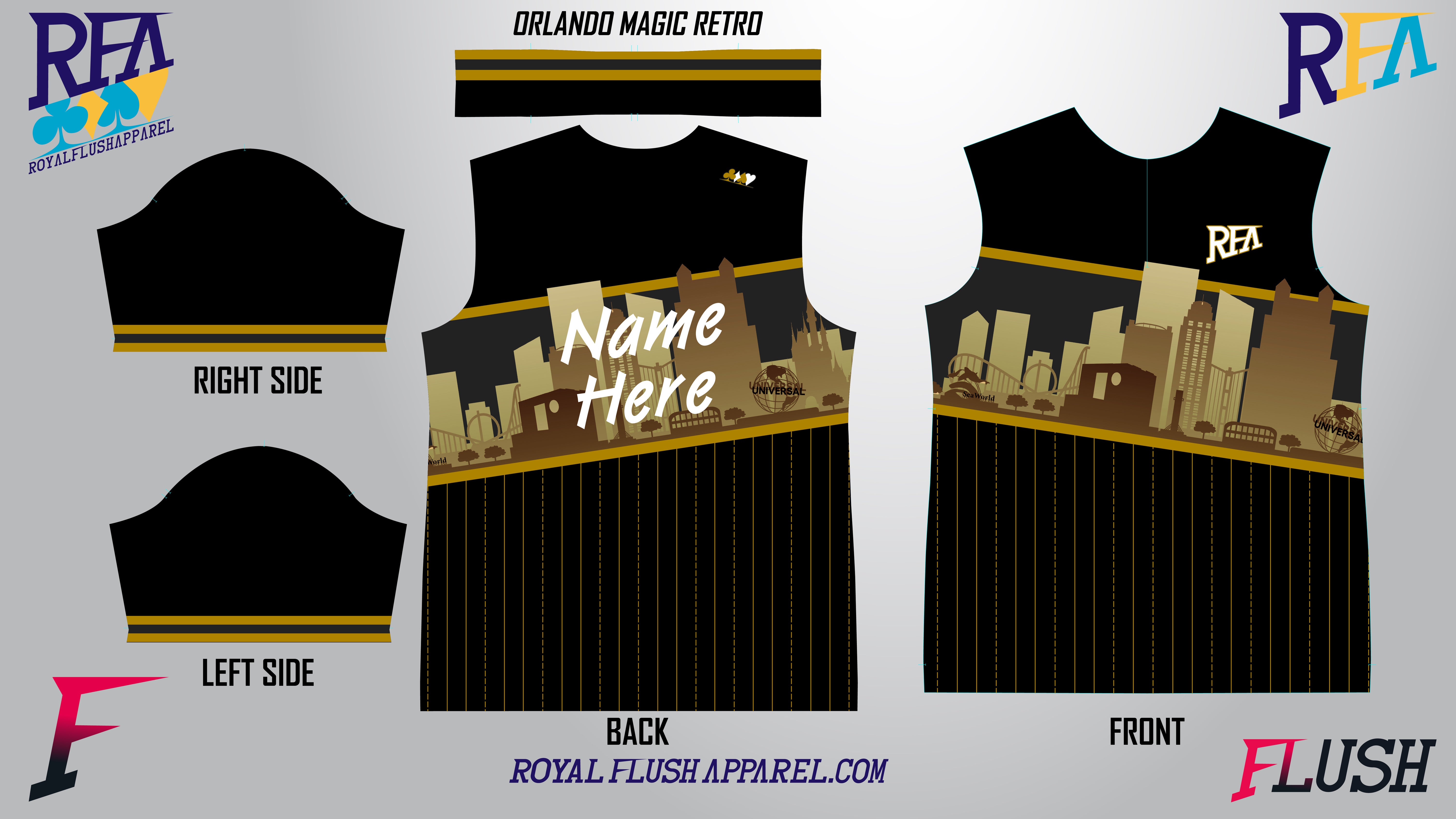 Orlando Magic Retro Jersey